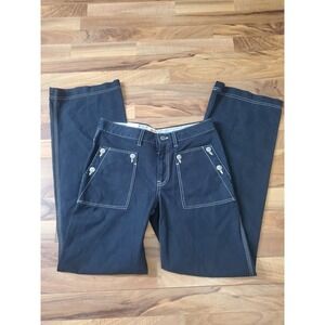 Diesel Women's Fraske Trousers Pants Size 31